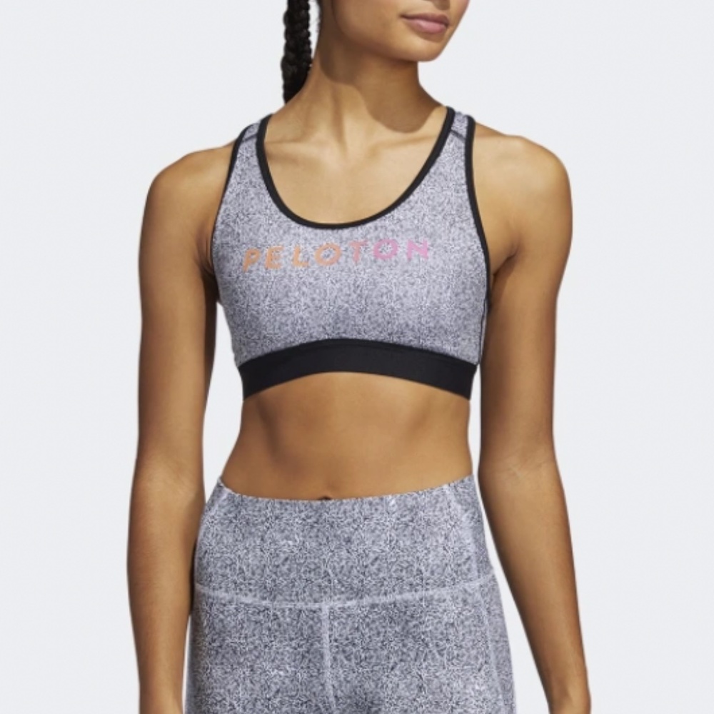 Peloton x Adidas Sports Bra - Size M - w/ tags!